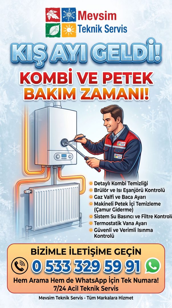 Kombi Bakım